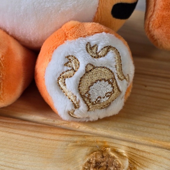 Bellzi Tiger Plush Orange Stuffed Animal Kawaii Discontinued Soft Toy Gift‎ Kids - Picture 2 of 10